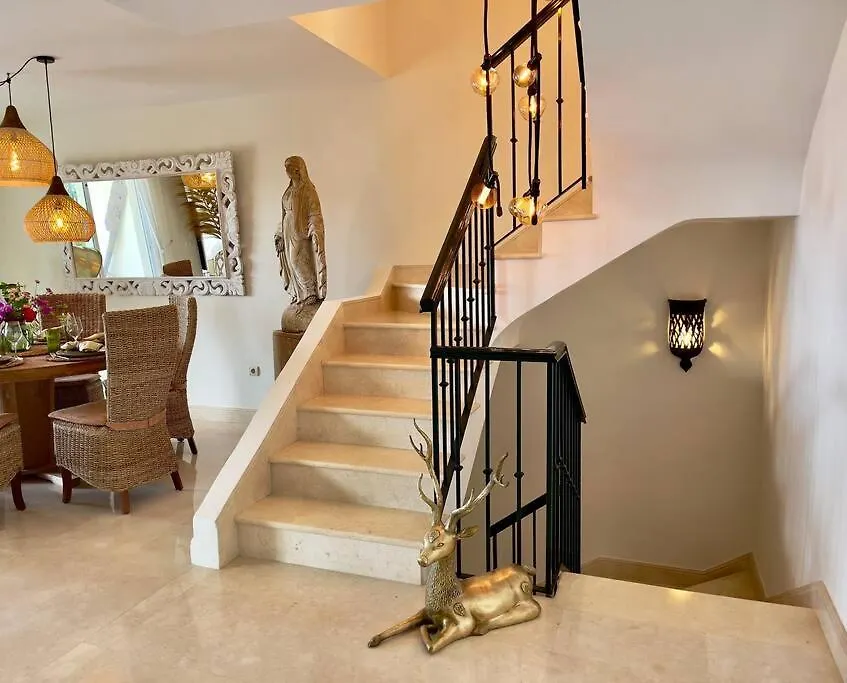 Hébergement de vacances Spectacular Views At Beachfront Townhouse Rdr318 Estepona Espagne