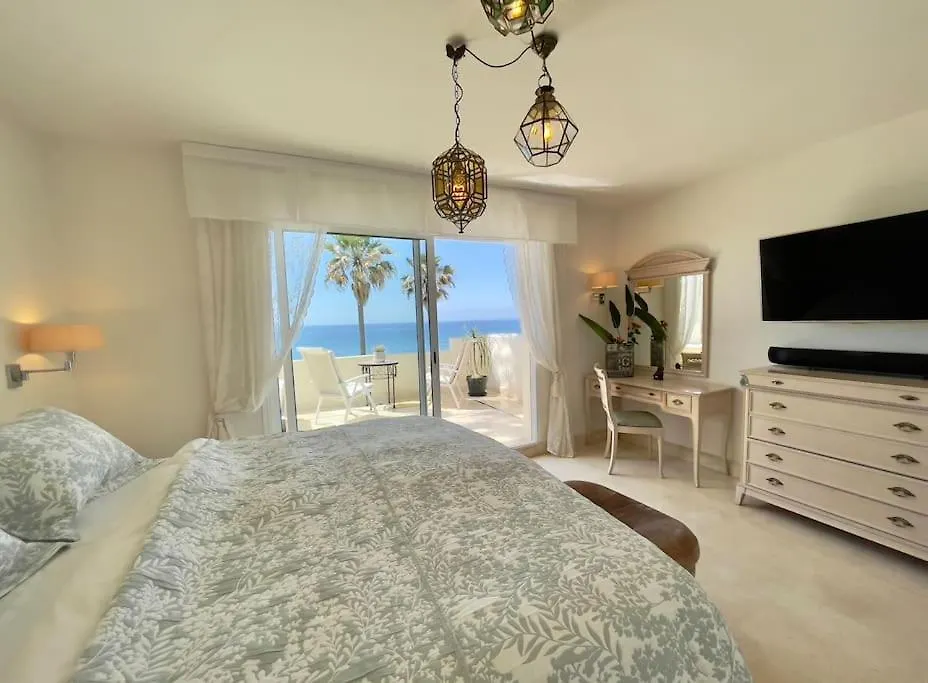 Spectacular Views At Beachfront Townhouse Rdr318 Estepona Espagne