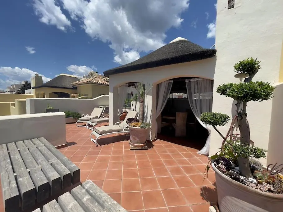 Hébergement de vacances Spectacular Views At Beachfront Townhouse Rdr318 Estepona