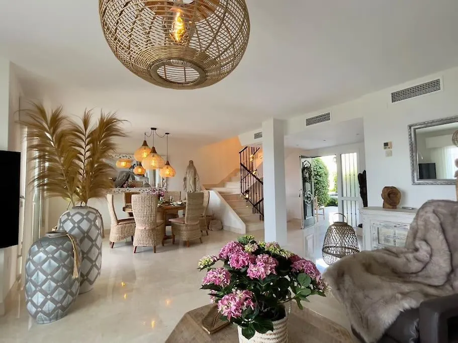 Hébergement de vacances Spectacular Views At Beachfront Townhouse Rdr318 Estepona Espagne